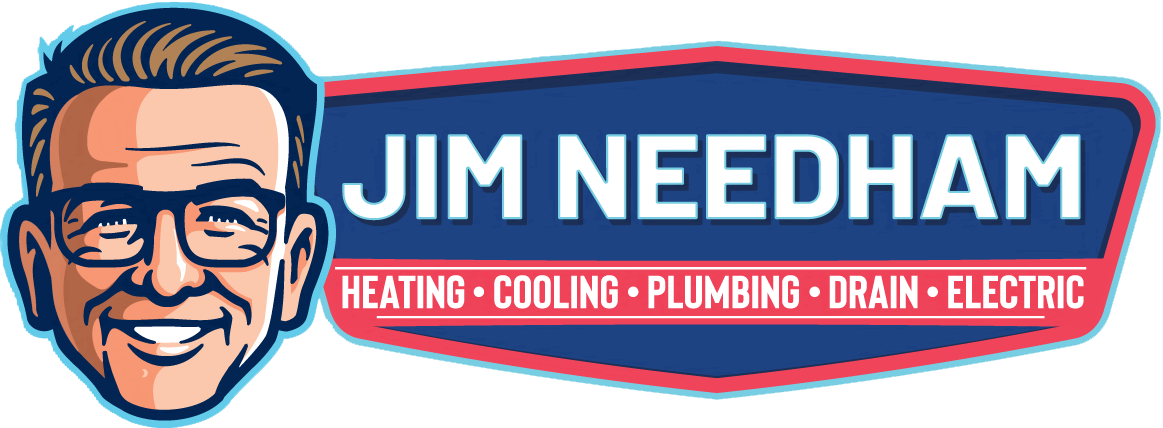 Jim Needham Heating Cooling Plumbing and Drain logo