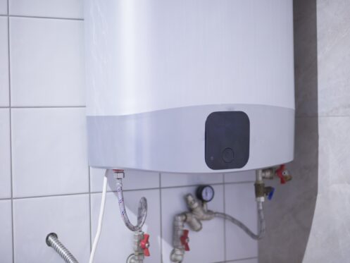 Tankless water heater in Denver, CO